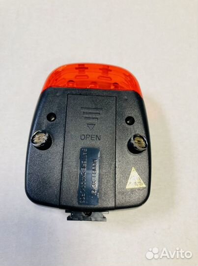 Задний фонарь с лазерными габаритами