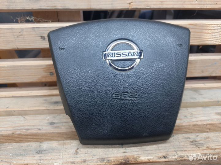 Nissan Teana J31 - подушка в руль