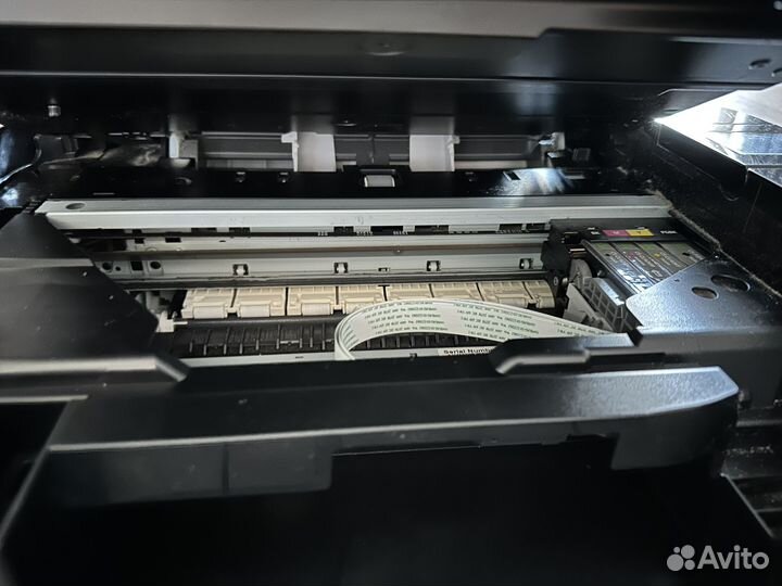 Цветной принтер Canon мфу MG5140