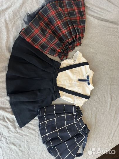 Школьная форма, юбка Cookie для девочки 122