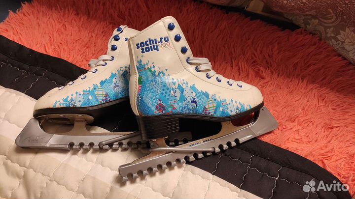 Коньки фигурные