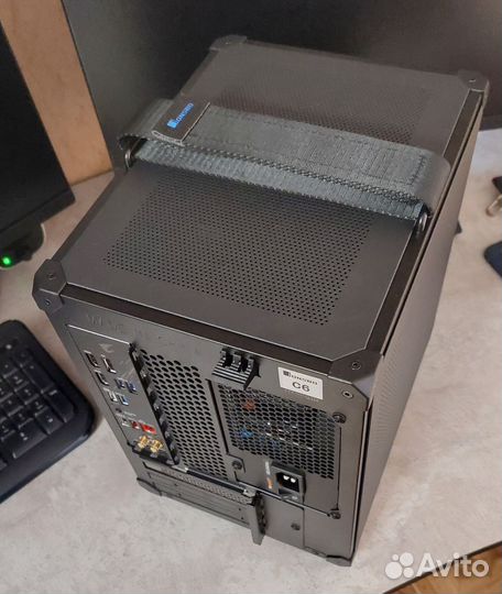 Мощный пк Ryzen 5 5600-RTX4060-RAM 32Gb-SSD 1Tb