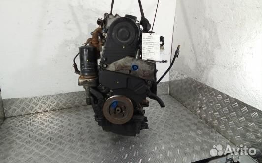 Двигатель дизельный hyundai sonata 5 (NF) (EDN08AB