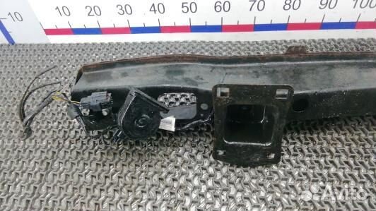 Усилитель бампера передний (кронштейн) land rover