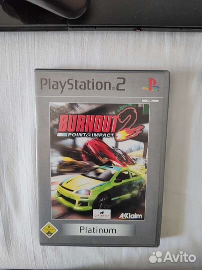 PlayStation 2 (+2дж и игра)