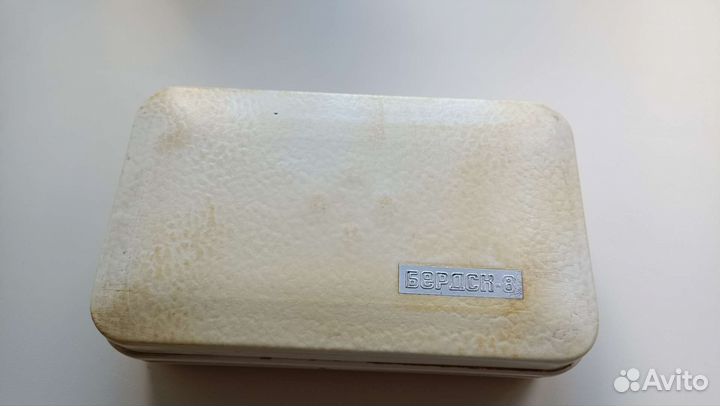 Электробритва бердск-8, 1983 г. Б/У cccр
