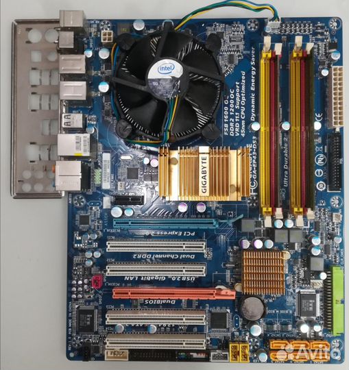 Материнские платы в сборе (сокет 775)