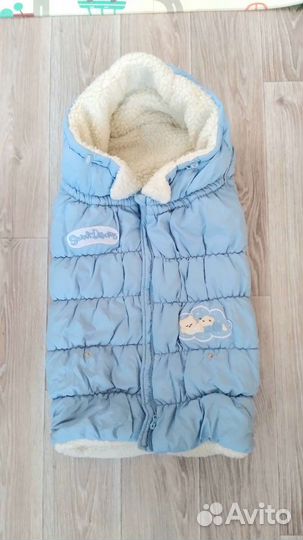 Конверт для новорожденного в коляску