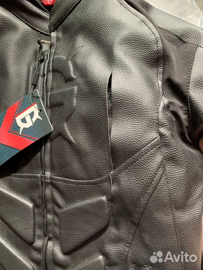 Мотокуртка ghost racing PY15 утепленная