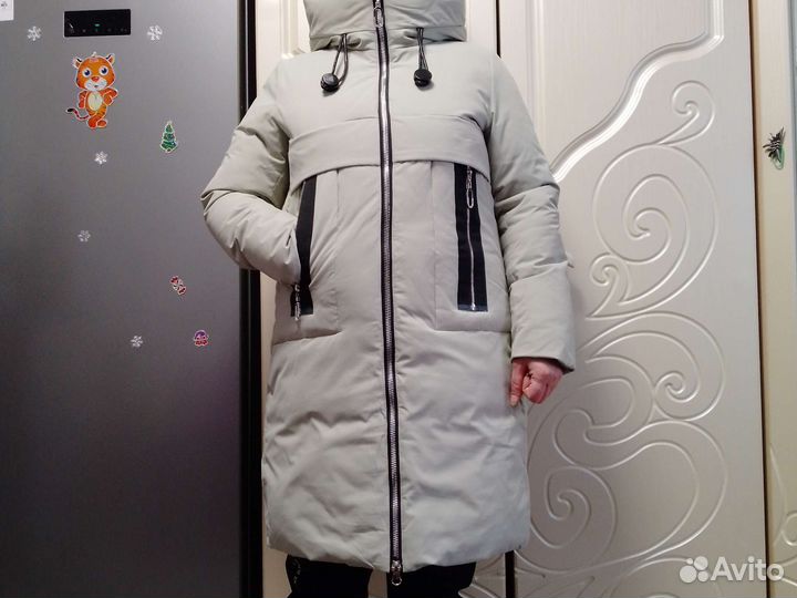 Пуховик женский