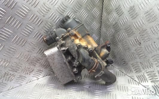 Корпус масляного фильтра дизельный renault koleos