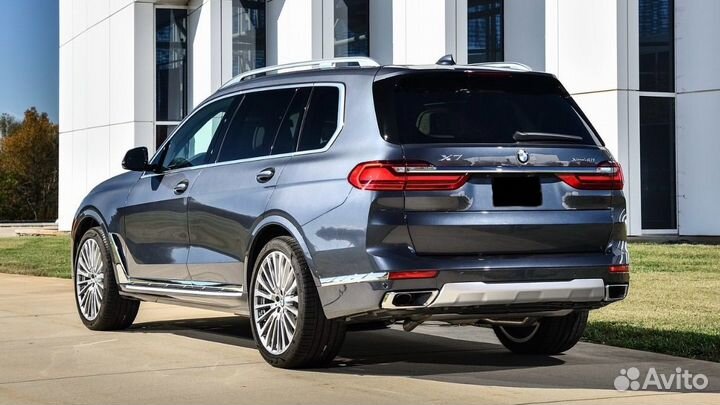 Аренда внедорожника BMW X7 40i