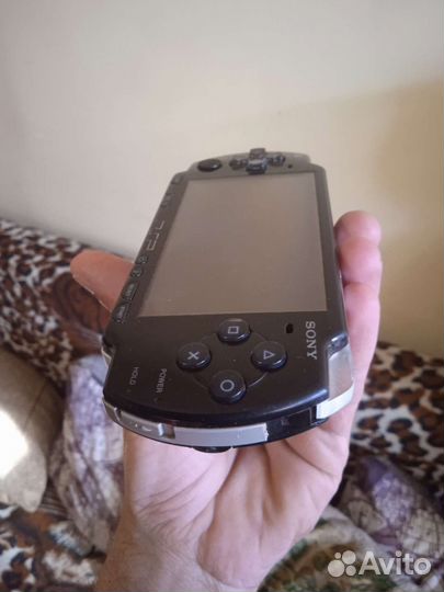 Sony psp 2008 16г. прошита много игры