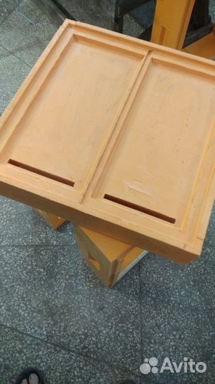 Ульи для пчел сделаны из ппу 12 рамок цельнолитые