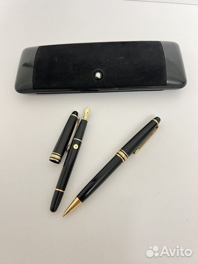Montblanc перьевая ручка и карандаш