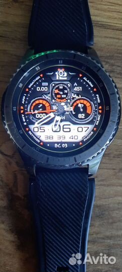 Samsung Gear s3 frontier
