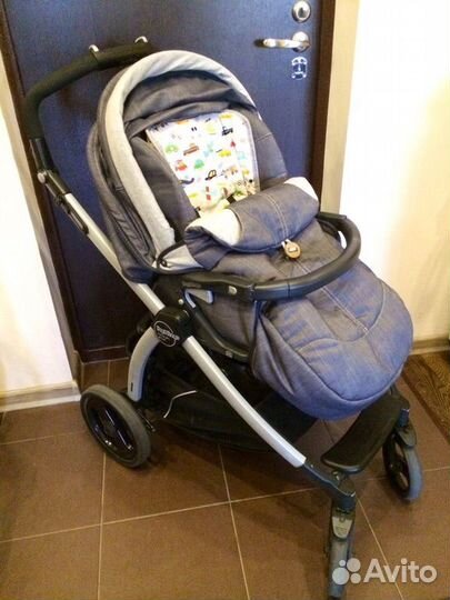 Коляска peg perego book plus 2 в 1