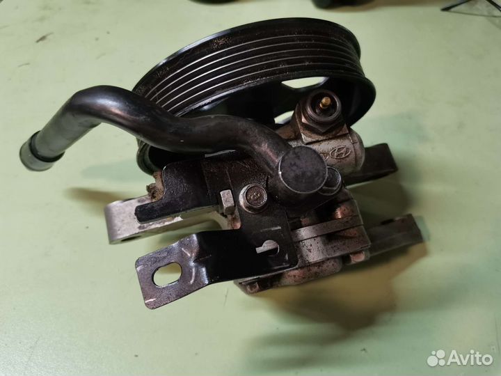 Насос гур хендай солярис и киа церато