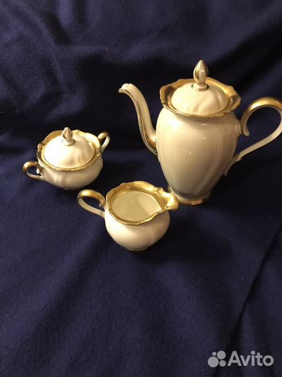 Кофейный сет Розенталь «Виктория» столетний