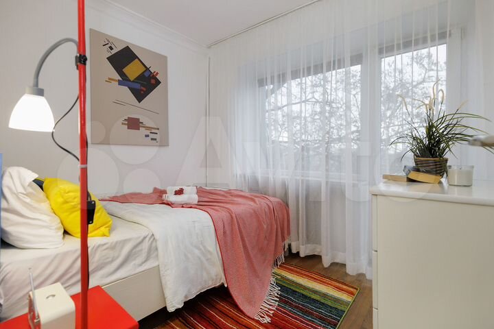 2-к. квартира, 30 м², 4/4 эт.