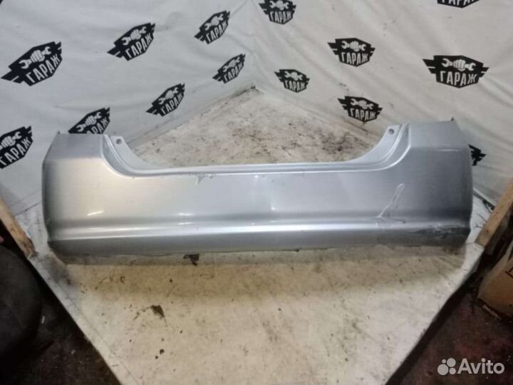 Задний бампер Хонда фит гд