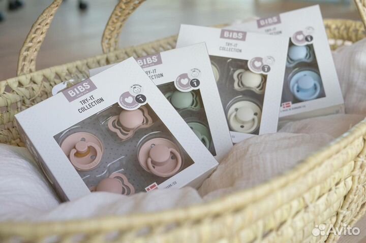 Bibs Соска пустышка