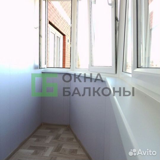 Остекление балконов и лоджий