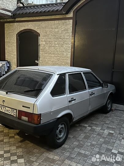 Салон ваз 2109