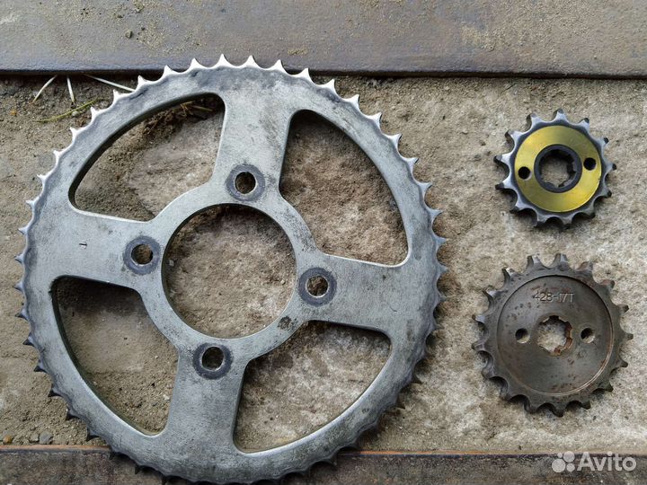 Звезды на мопед, мотоцикл