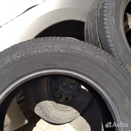 Yokohama Geolandar G98 225/65 R17
