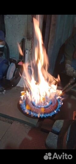 Газовые горелки для казана