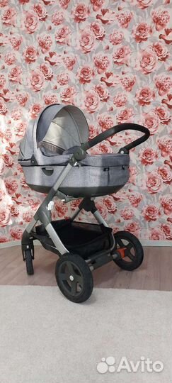 Коляска stokke trailz 2 в 1