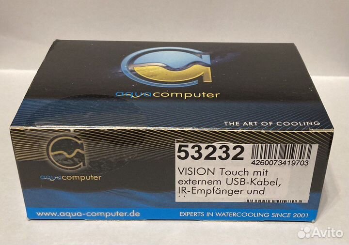 Aquacomputer vision Touch