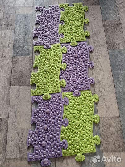 Ортопедический коврик 6 шт