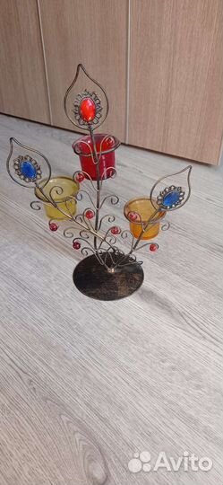 Подсвечник для декора