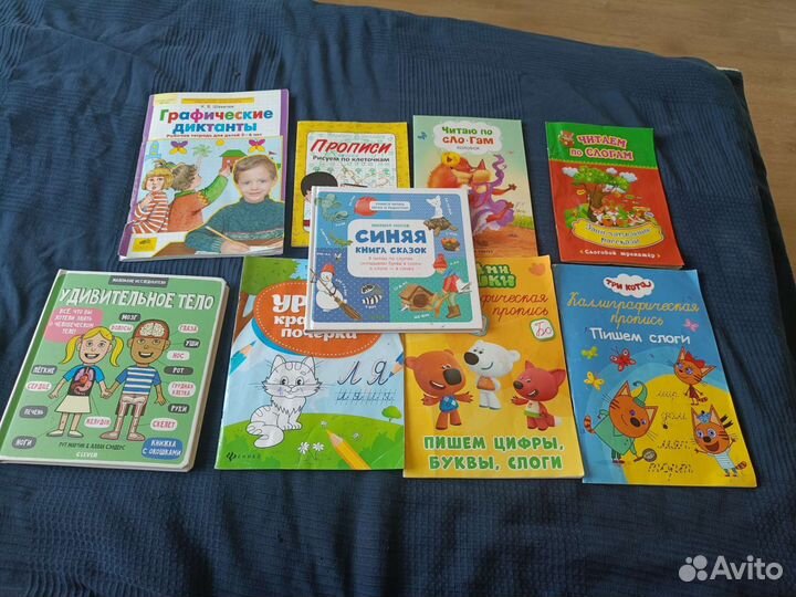 Книги и прописи