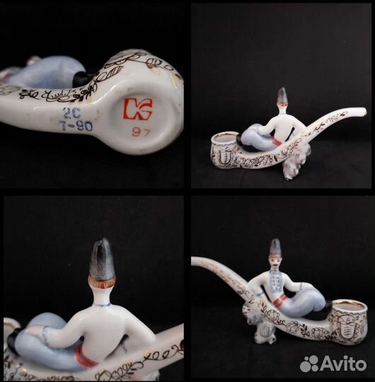 Статуэтка фарфор Киевский Экхз