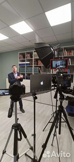 Видео съемка интерьвью, обучающие видео, монтаж