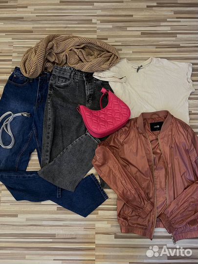 Одежда пакетом, бренды