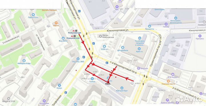 Набор фиксаторов для установки фаз грм