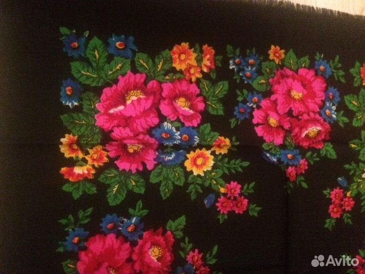 Платки/шаль/палантин винтаж, СССР