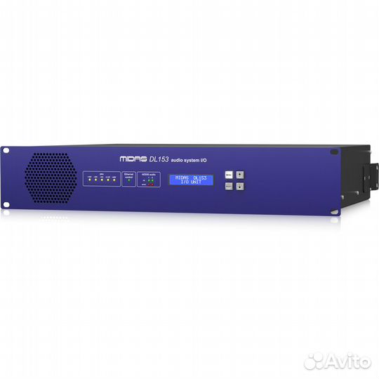 Блок ввода/вывода midas DL153