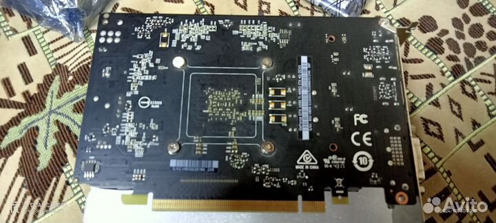 Видеокарта gtx1050ti