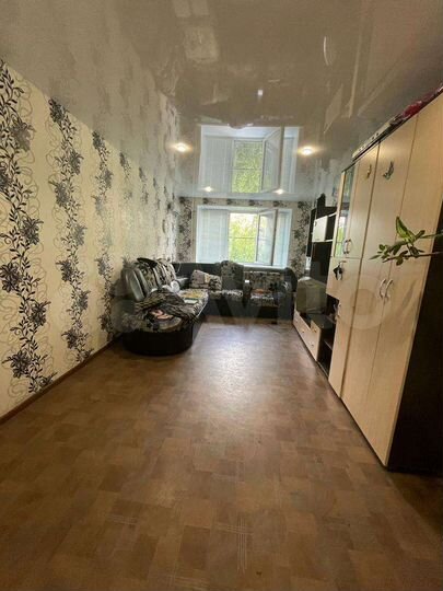 1-к. квартира, 34 м², 1/2 эт.