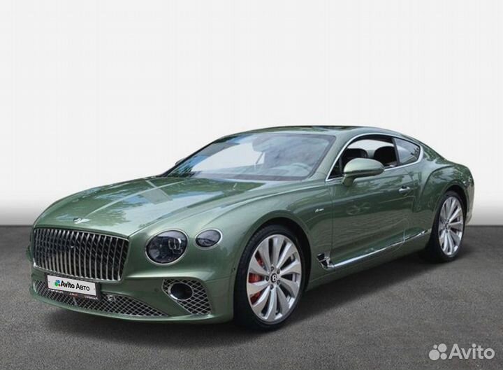 Bentley Continental GT 4.0 AMT, 2024, 10 км