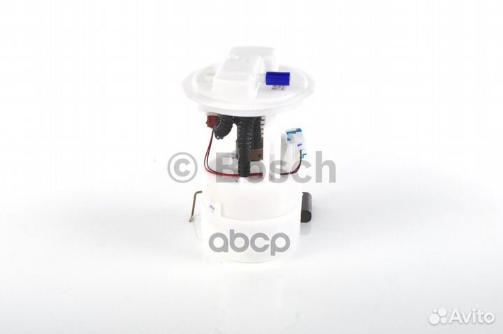 Насос топливный электрический renault logan