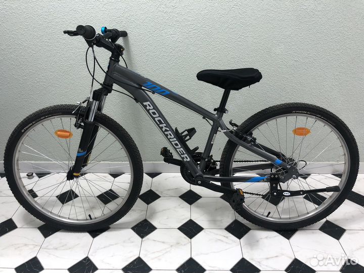 Велосипед Rockrider st 100