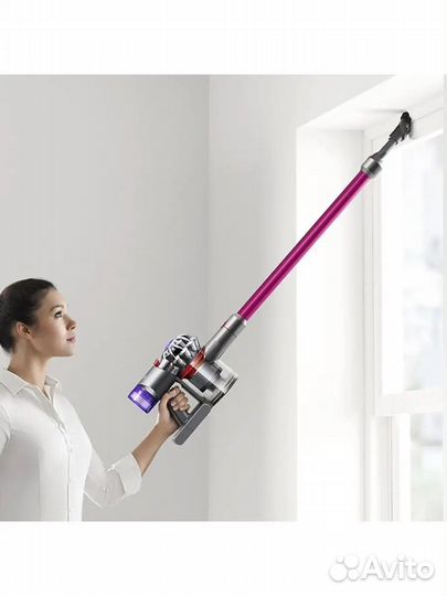 Пылесос Dyson V8 Slim Fluffy Оригинал