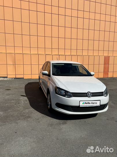 Volkswagen Polo 1.6 AT, 2014, 155 000 км