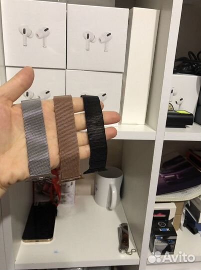 Ремешки для часов миланская петля